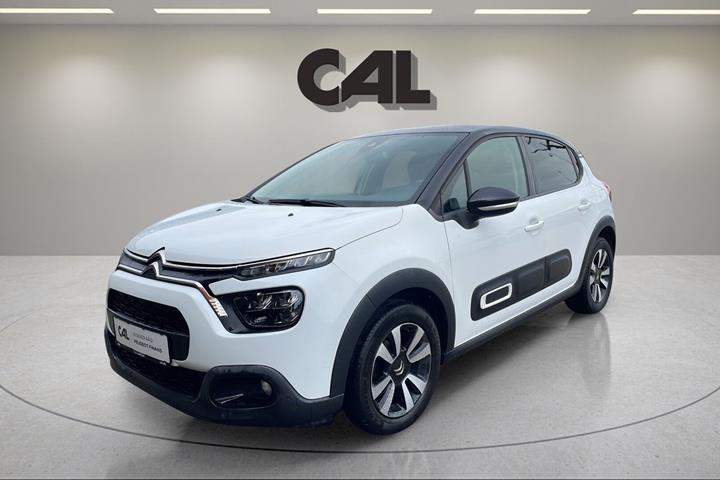 Hvid Citroën C3 fra 2021