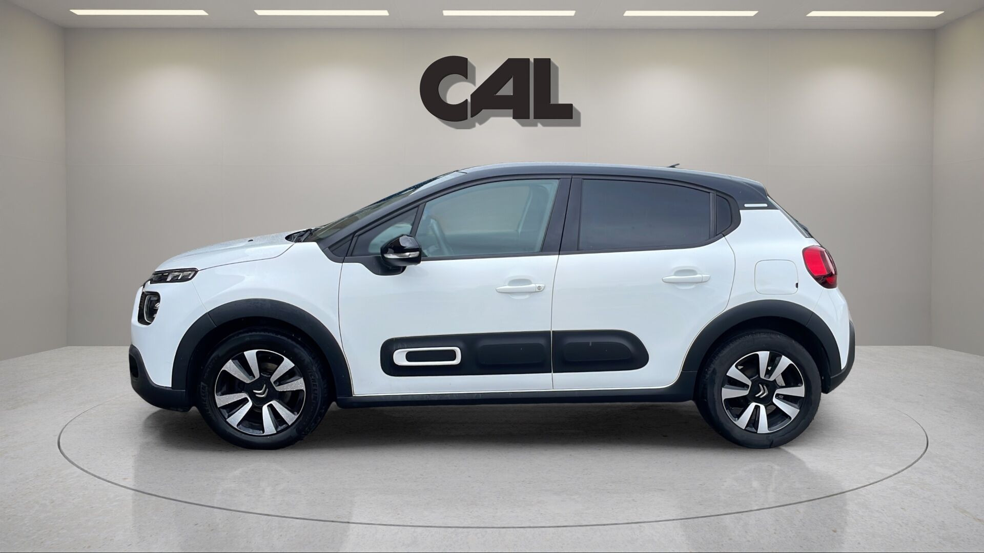 Hvid Citroën C3 fra 2021