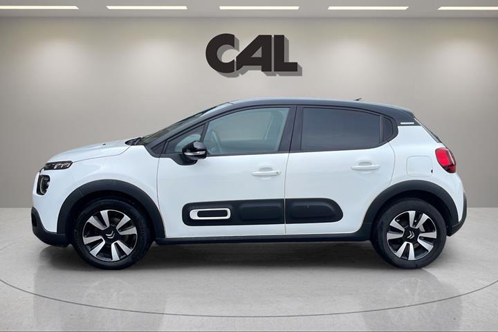 Hvid Citroën C3 fra 2021