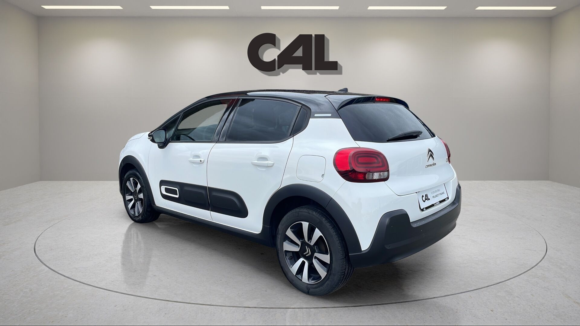 Hvid Citroën C3 fra 2021