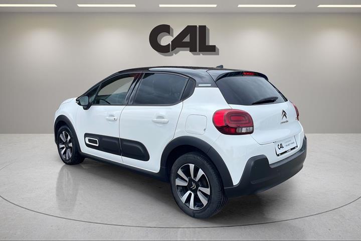 Hvid Citroën C3 fra 2021