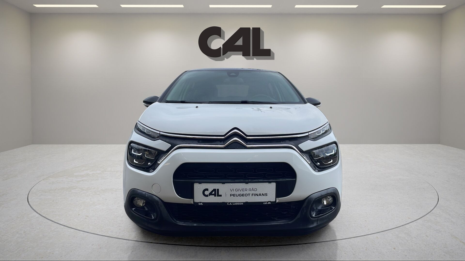 Hvid Citroën C3 fra 2021