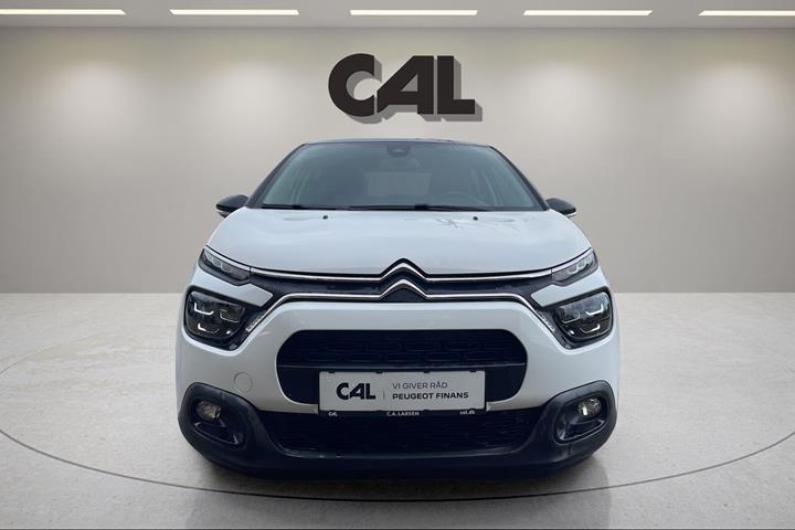 Hvid Citroën C3 fra 2021