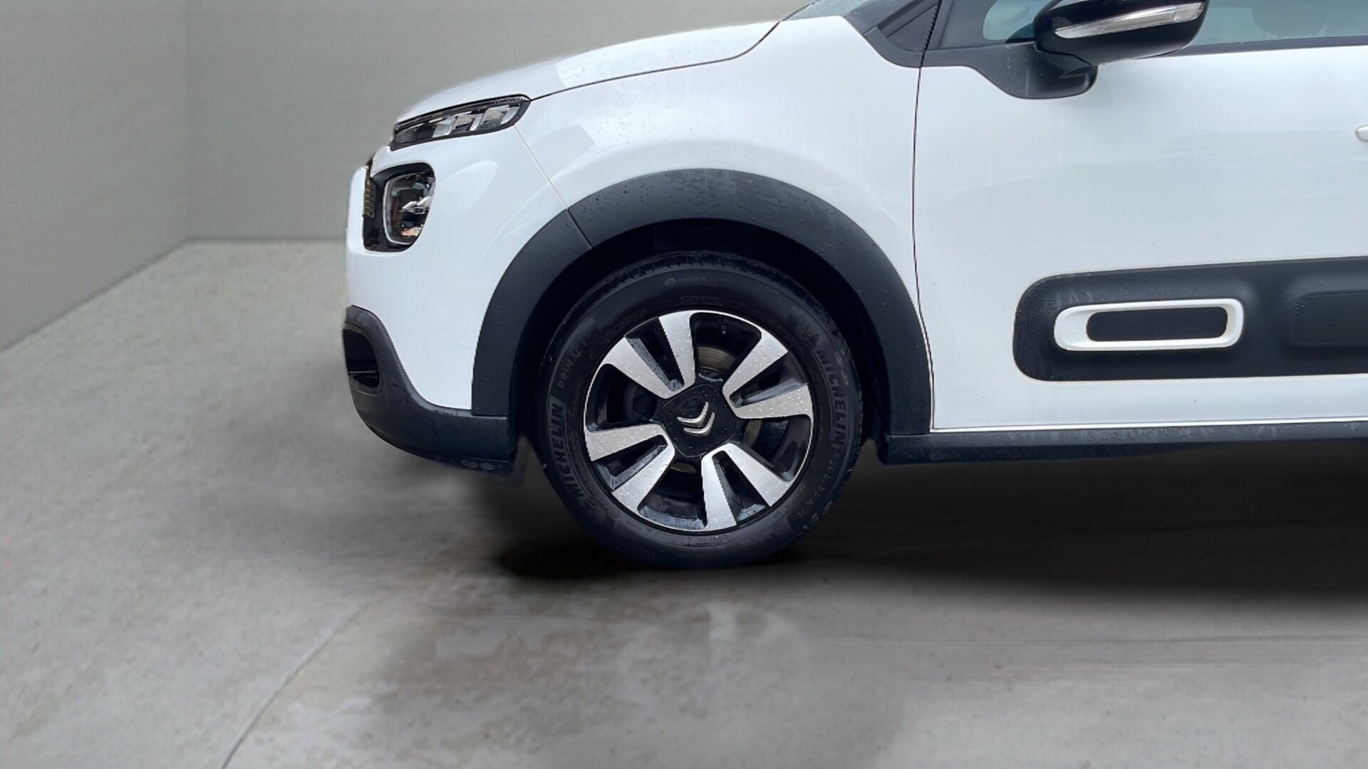 Hvid Citroën C3 fra 2021