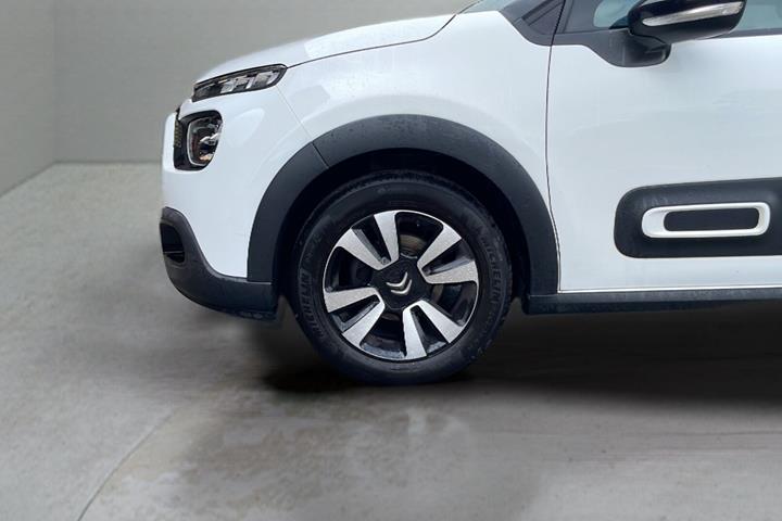 Hvid Citroën C3 fra 2021