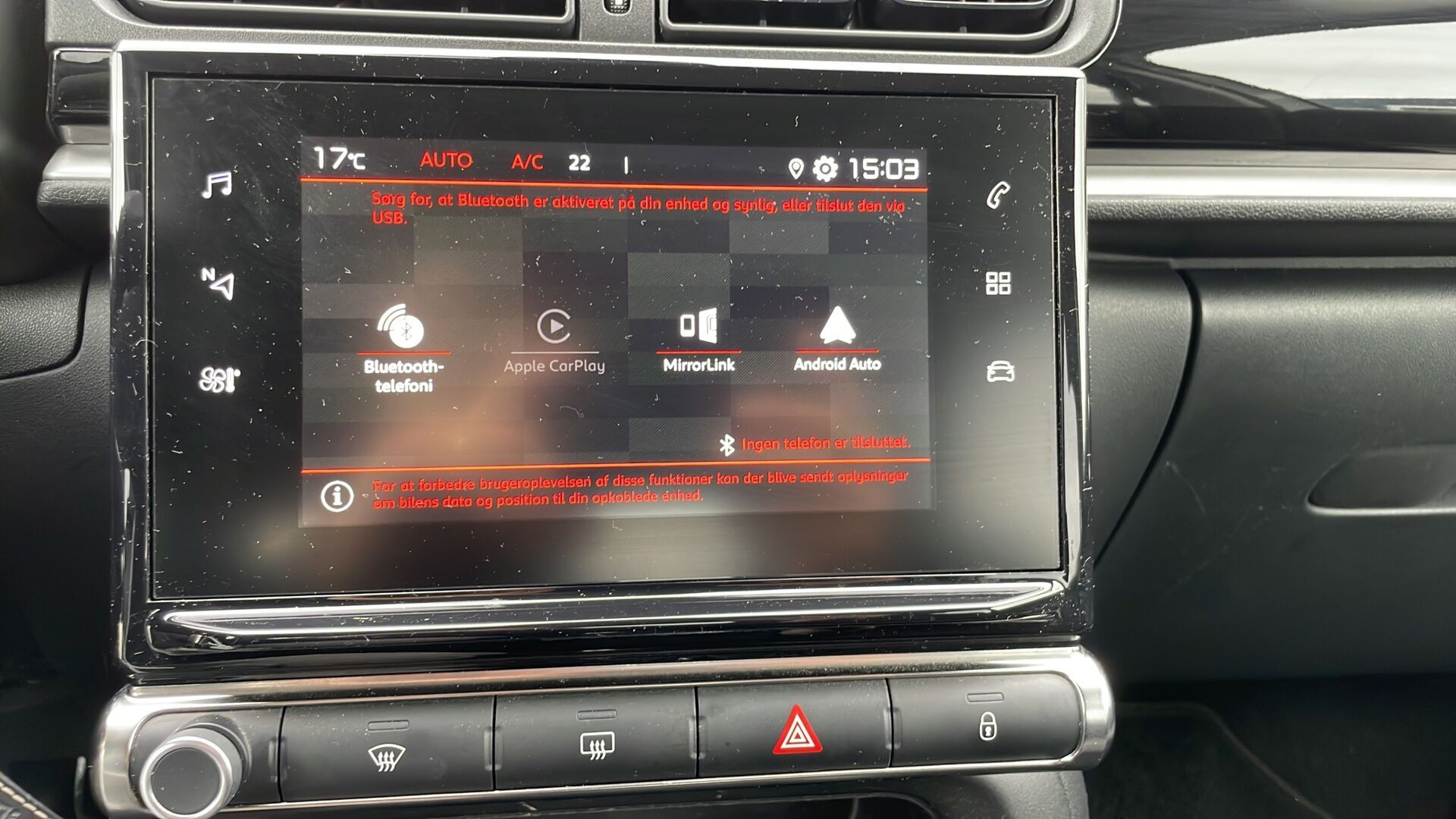 Hvid Citroën C3 fra 2021