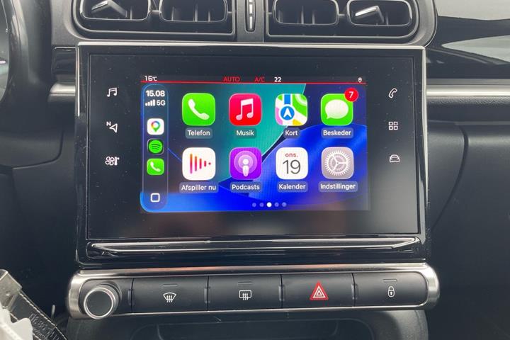 Hvid Citroën C3 fra 2021