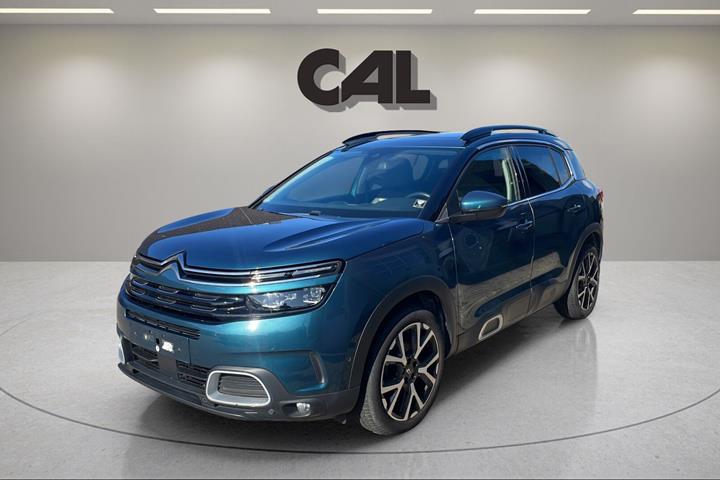 Blå Citroën C5 Aircross fra 2019