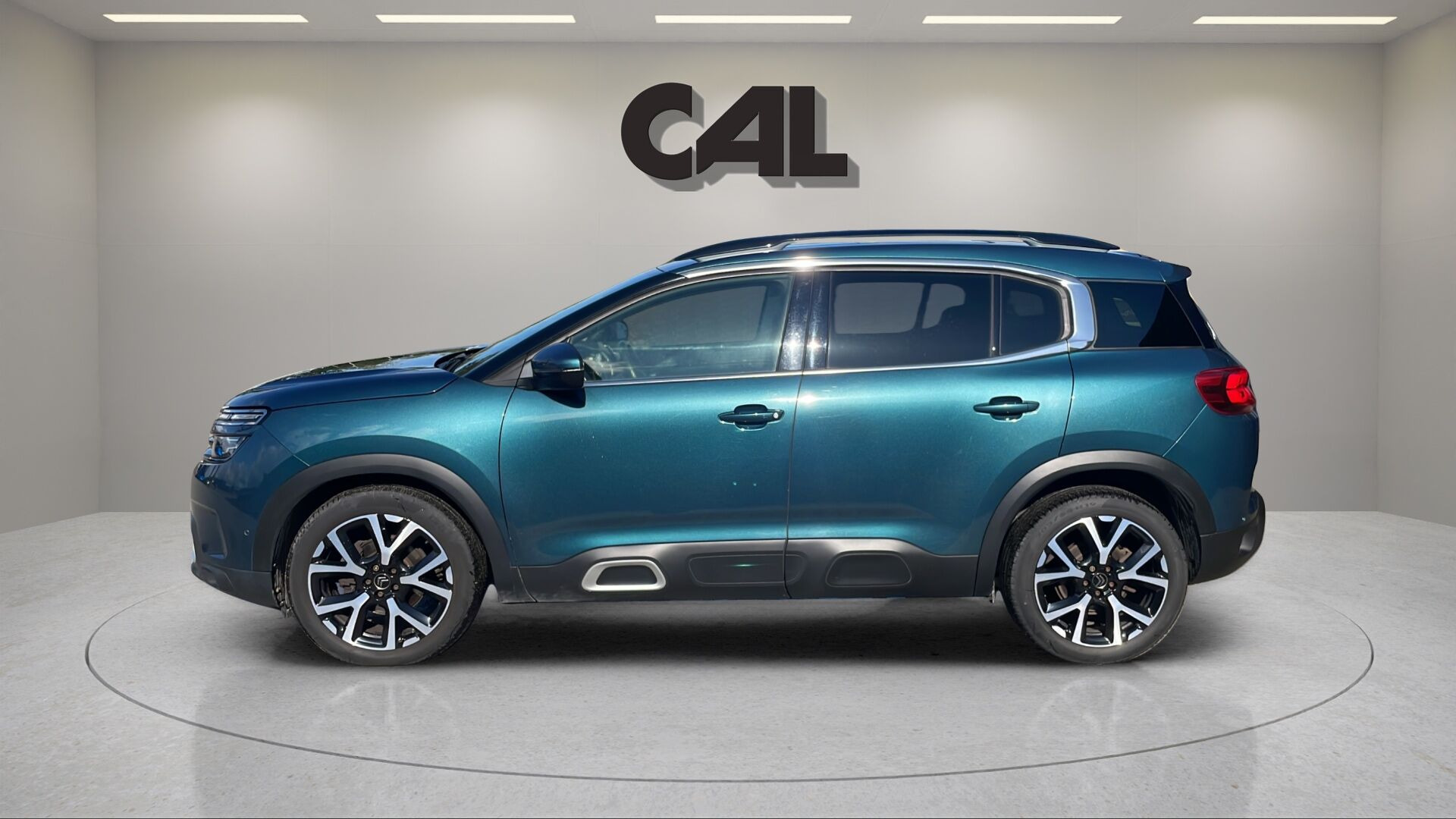 Blå Citroën C5 Aircross fra 2019