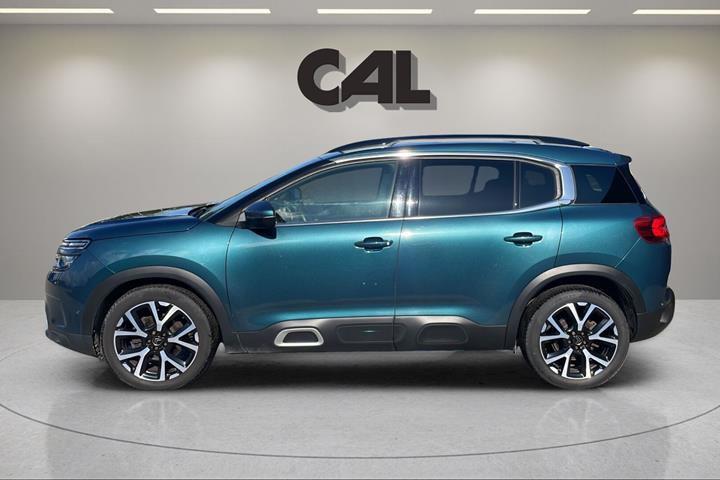 Blå Citroën C5 Aircross fra 2019