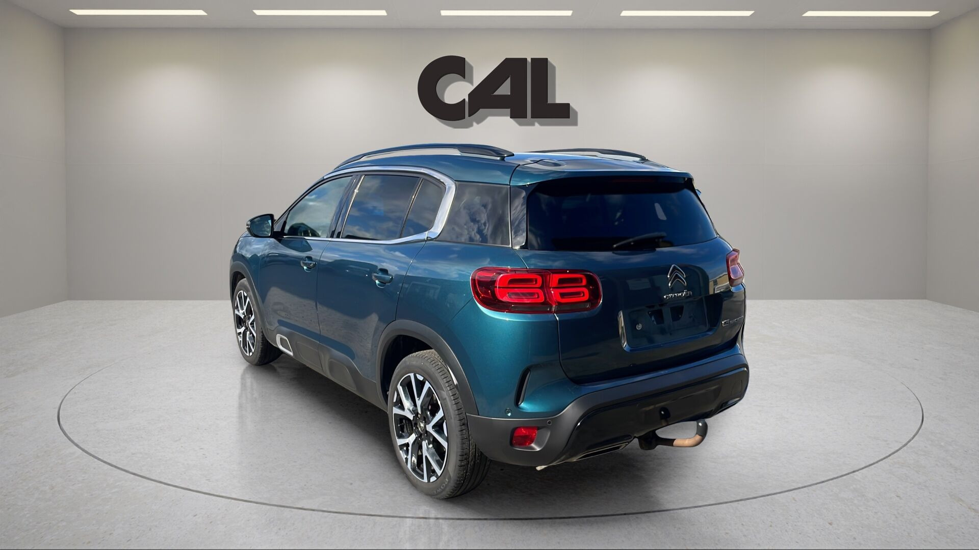 Blå Citroën C5 Aircross fra 2019