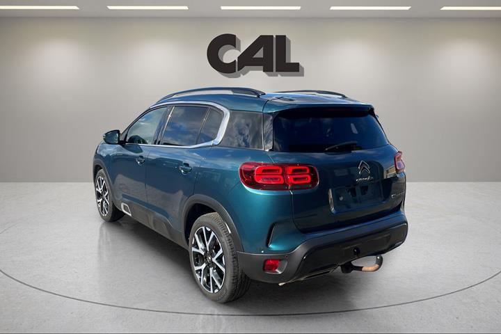 Blå Citroën C5 Aircross fra 2019