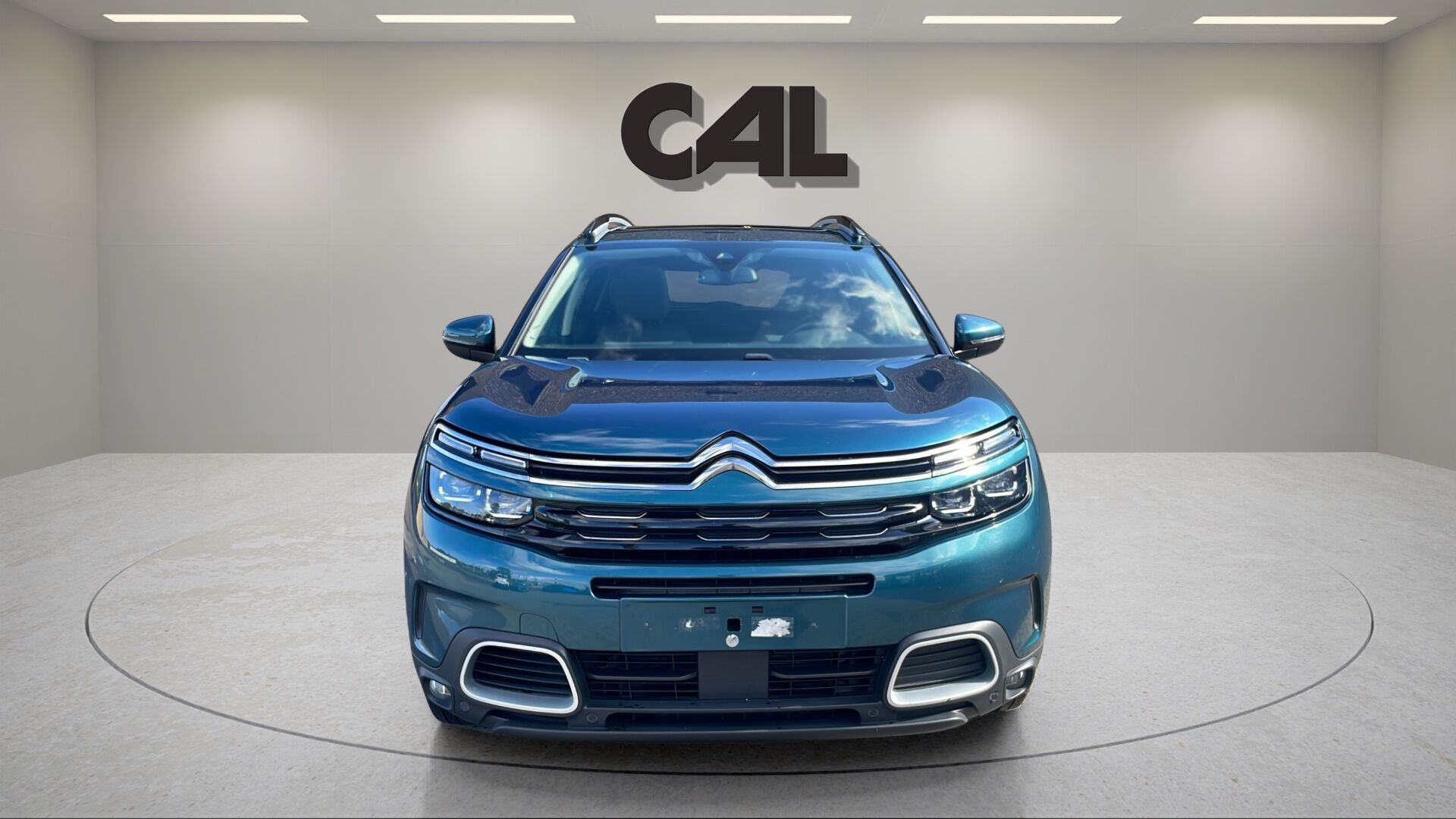 Blå Citroën C5 Aircross fra 2019
