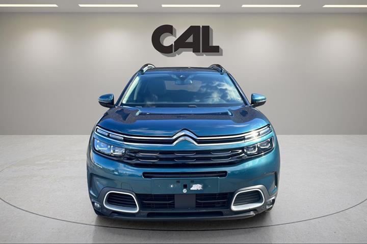 Blå Citroën C5 Aircross fra 2019