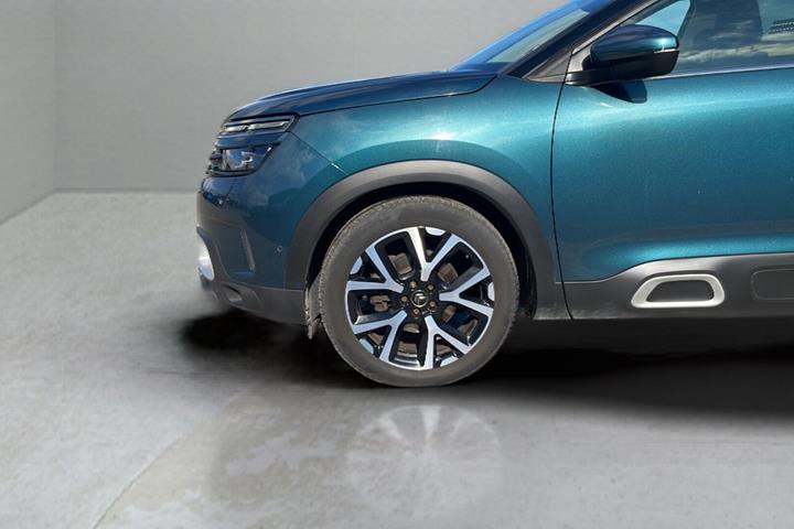 Blå Citroën C5 Aircross fra 2019