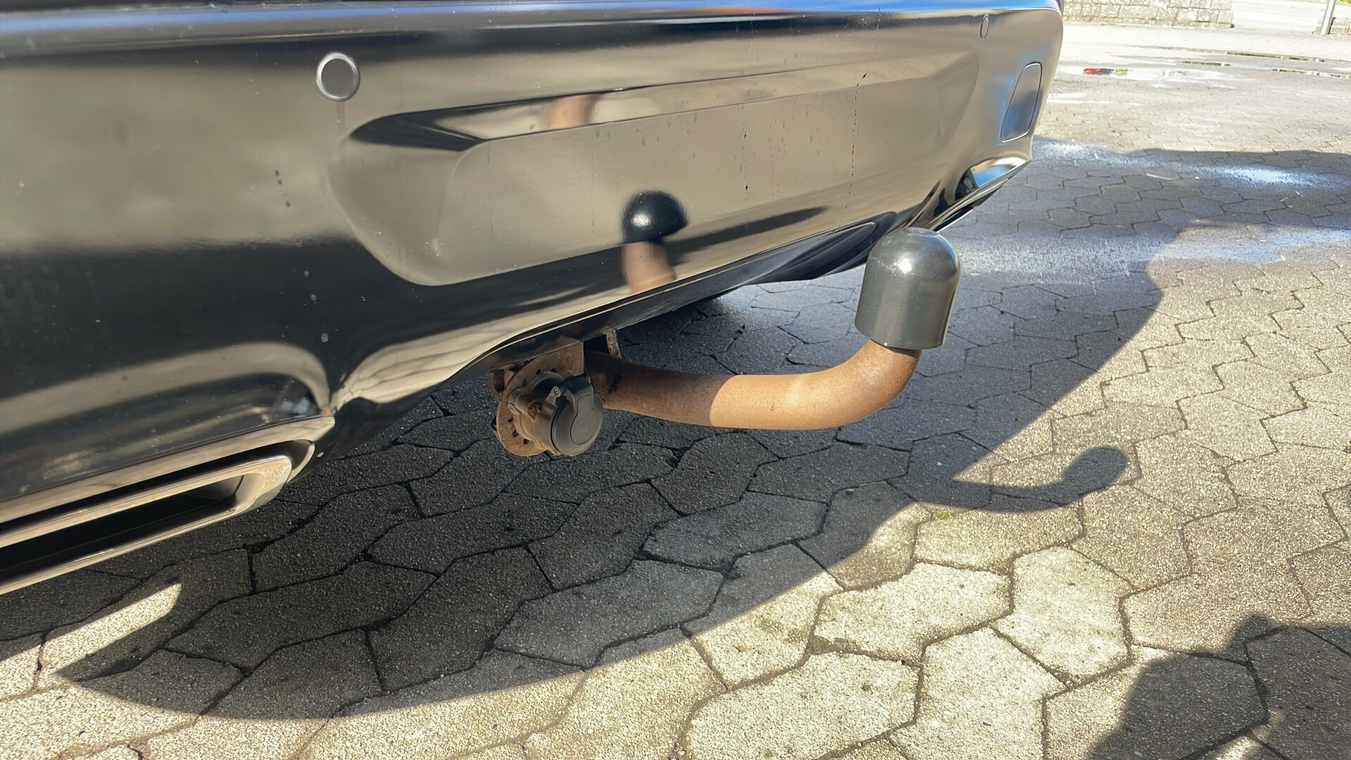 Blå Citroën C5 Aircross fra 2019
