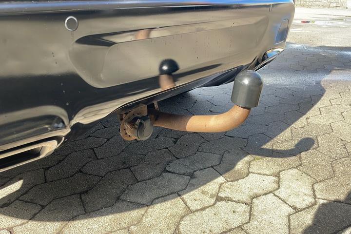 Blå Citroën C5 Aircross fra 2019