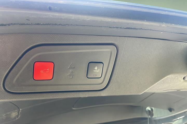 Blå Citroën C5 Aircross fra 2019