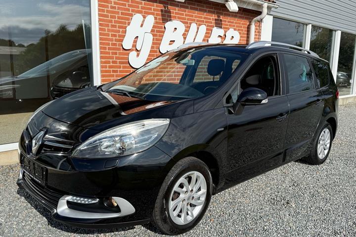 Sort Renault Grand Scénic fra 2015