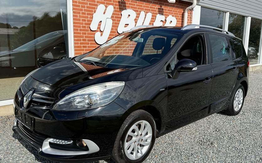 Renault Grand Scénic 1,5 7 pers. Energy DCI Limited Edition 110HK 6g