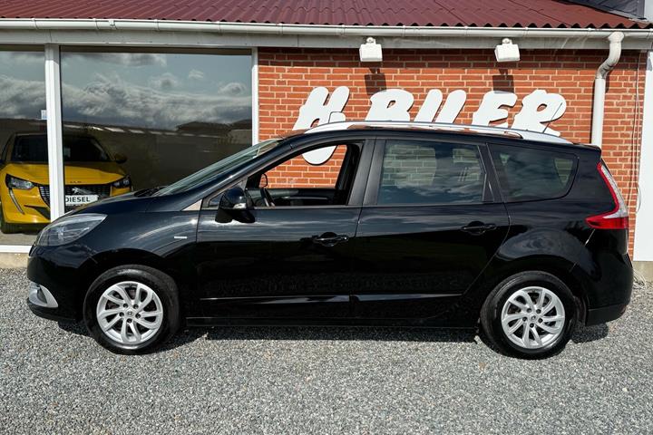 Sort Renault Grand Scénic fra 2015
