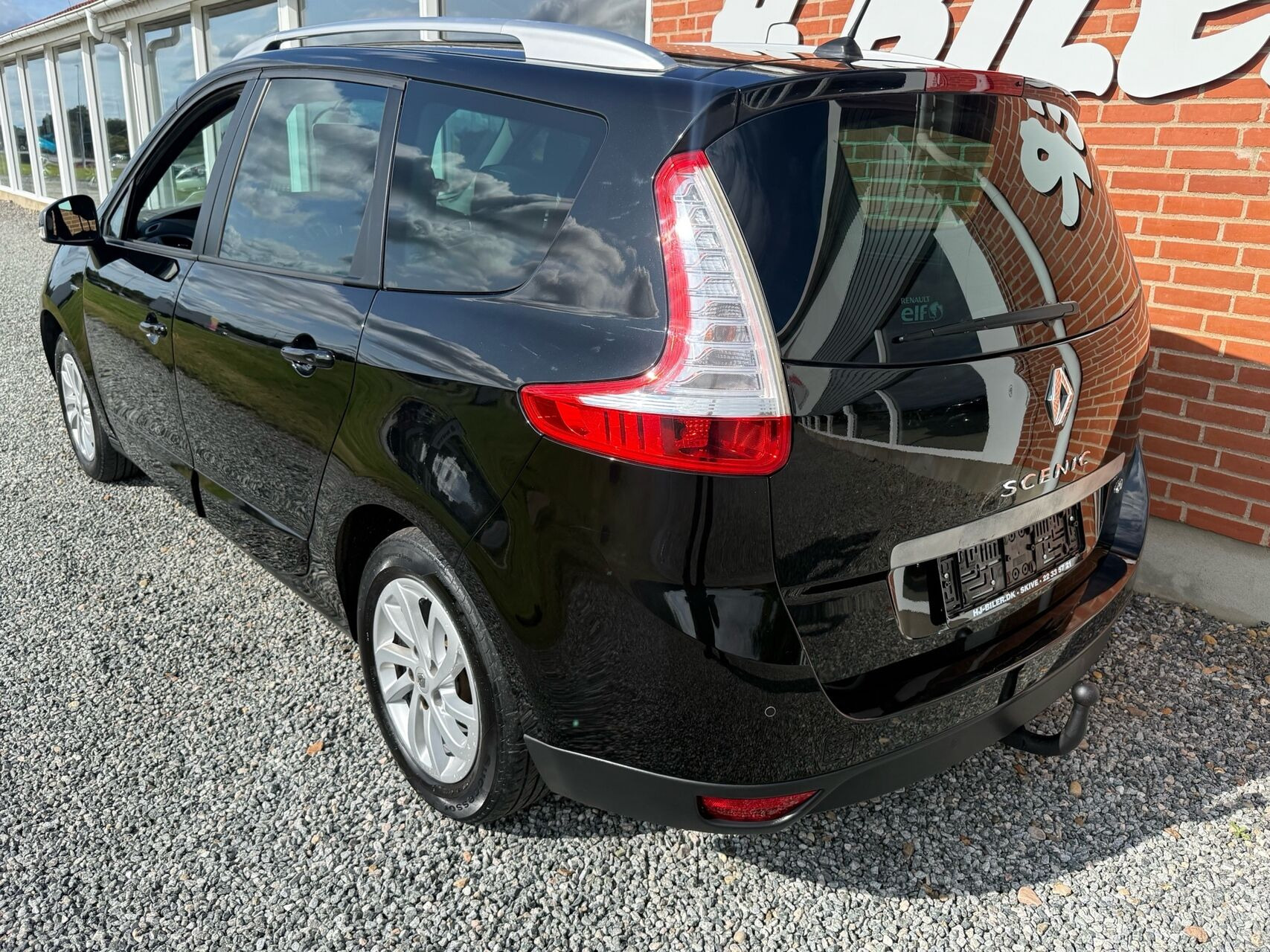 Sort Renault Grand Scénic fra 2015