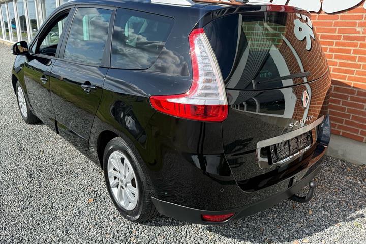 Sort Renault Grand Scénic fra 2015