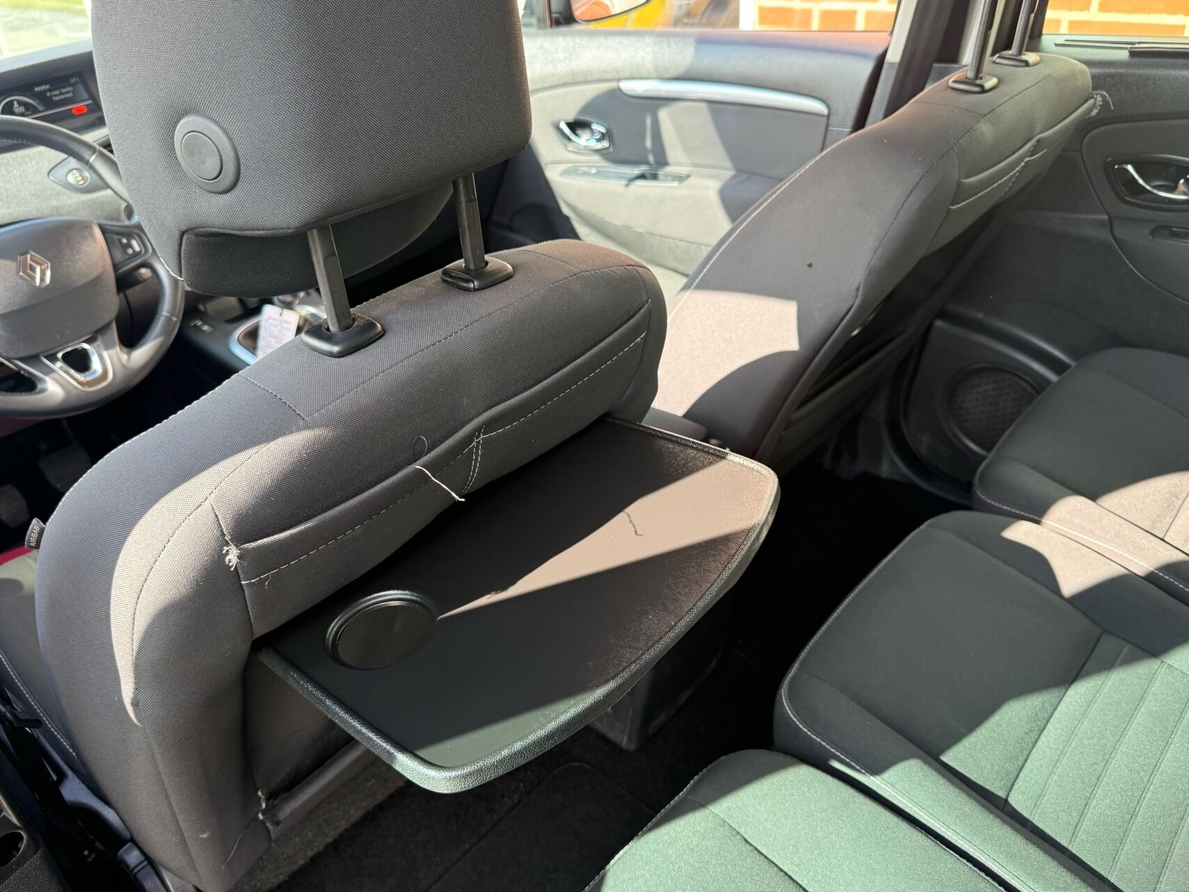 Sort Renault Grand Scénic fra 2015