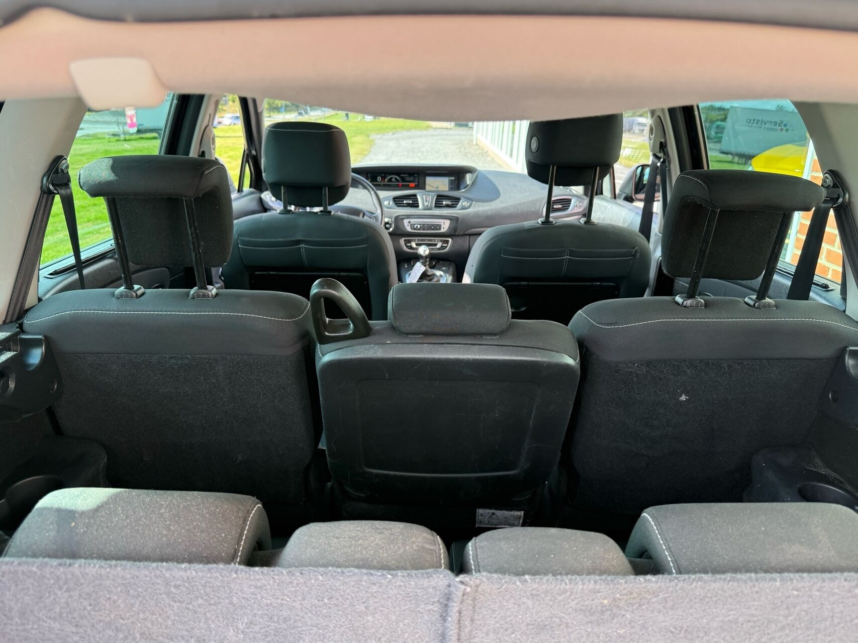 Sort Renault Grand Scénic fra 2015