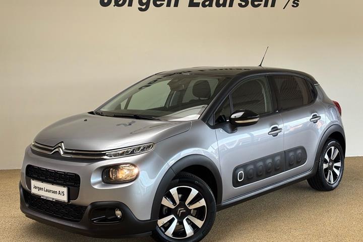 Sølv Citroën C3 fra 2020