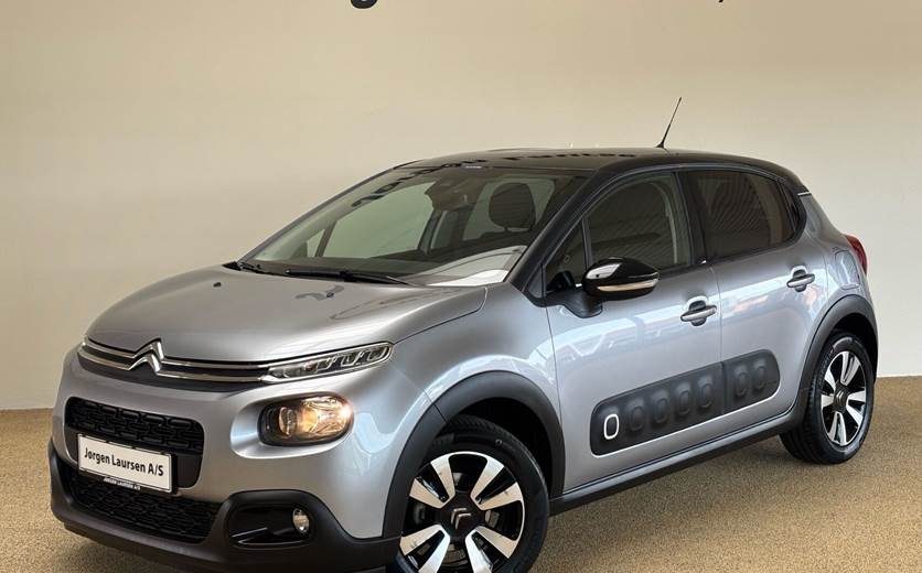 Citroën C3 1,2 PureTech Sportline 83HK 5d