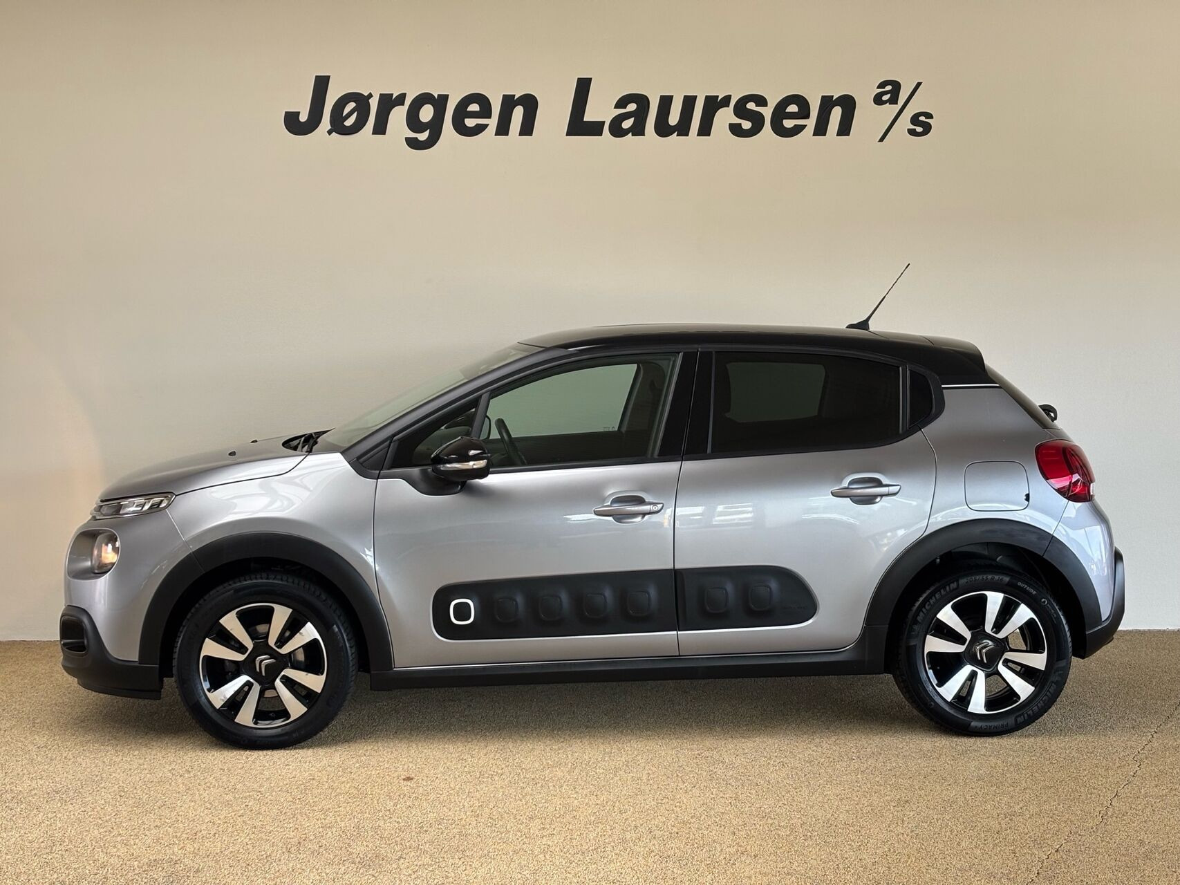 Sølv Citroën C3 fra 2020