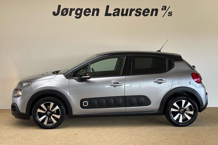 Sølv Citroën C3 fra 2020