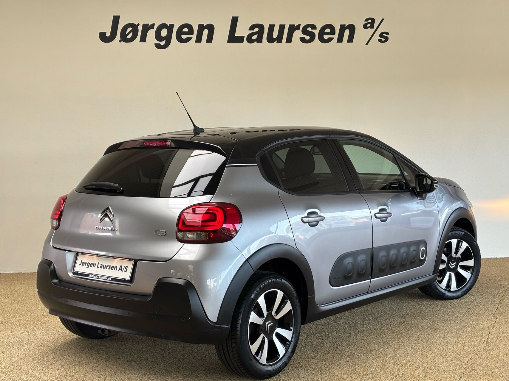 Sølv Citroën C3 fra 2020