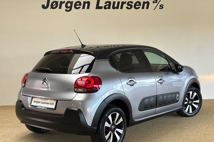 Sølv Citroën C3 fra 2020