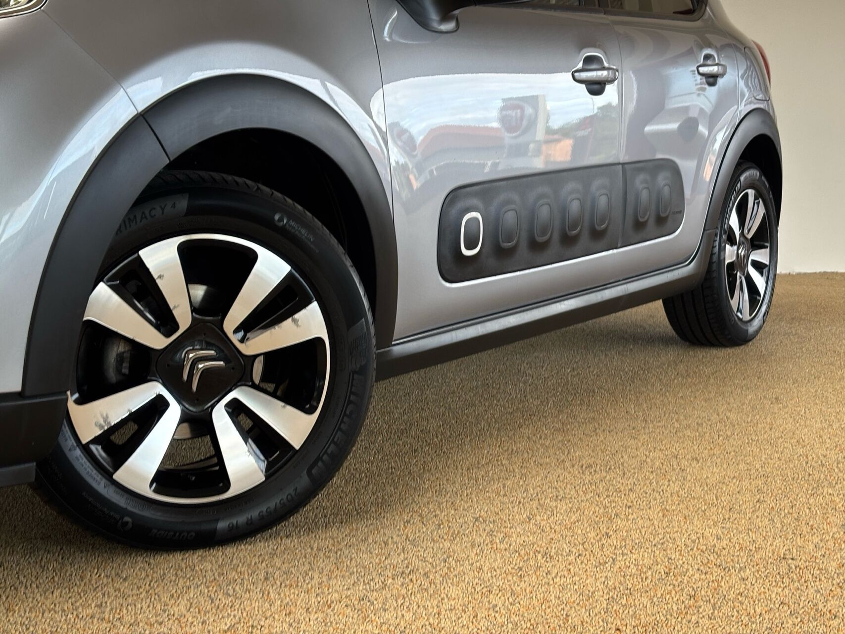 Sølv Citroën C3 fra 2020
