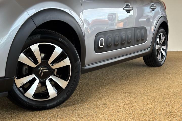 Sølv Citroën C3 fra 2020