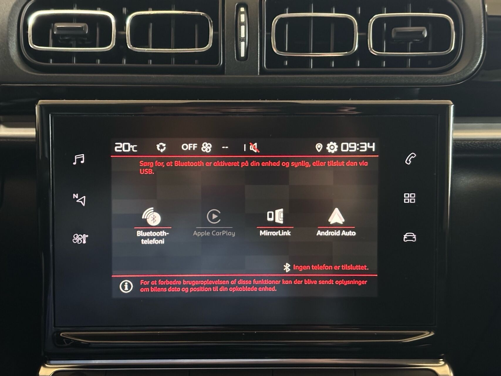 Sølv Citroën C3 fra 2020