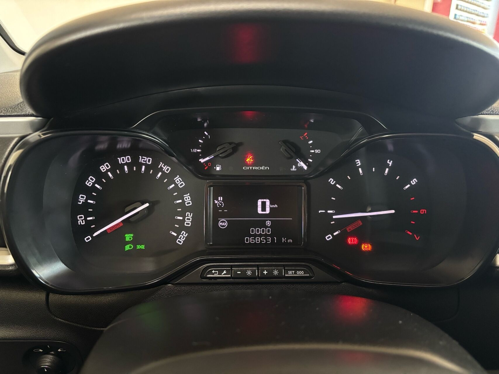 Sølv Citroën C3 fra 2020