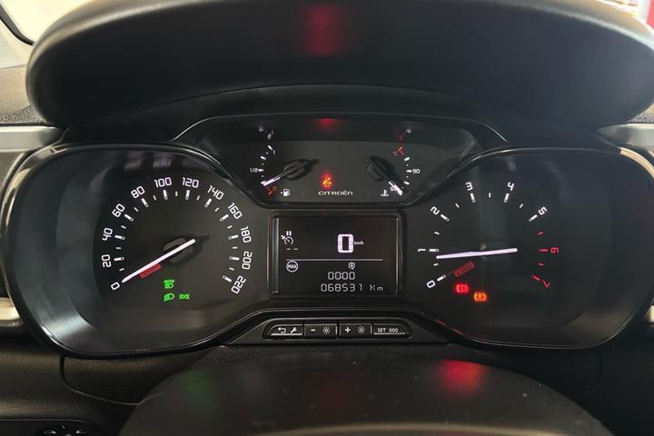 Sølv Citroën C3 fra 2020