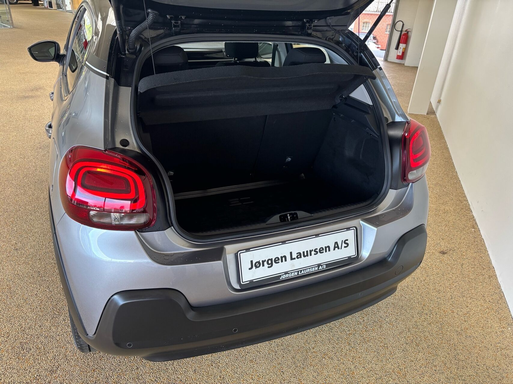 Sølv Citroën C3 fra 2020