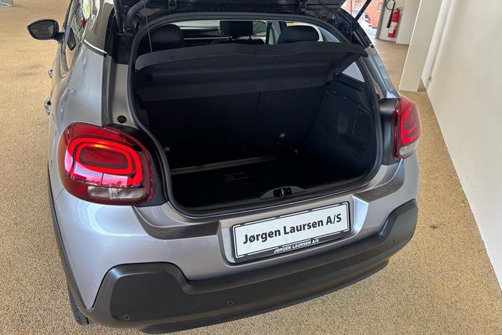 Sølv Citroën C3 fra 2020