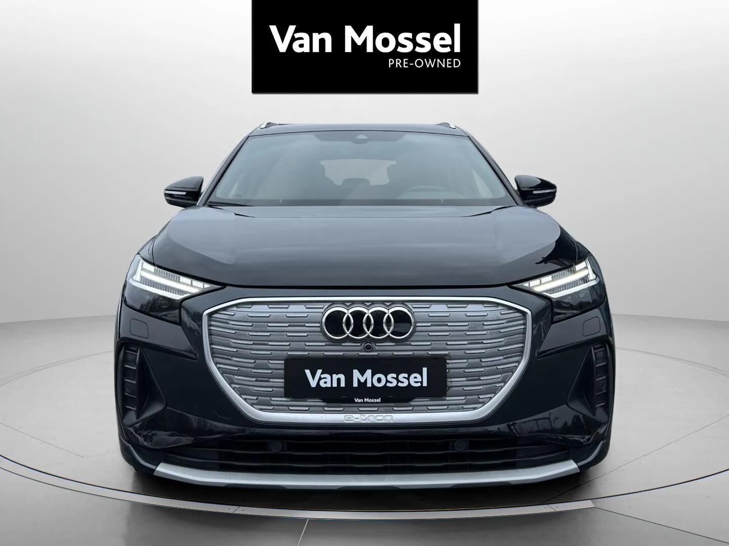 Sort Audi Q4 fra 2021