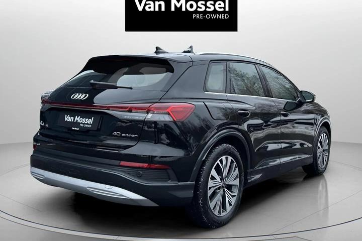 Sort Audi Q4 fra 2021