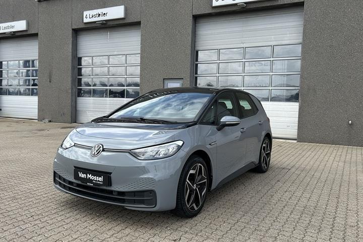 Grå VW ID.3 fra 2023
