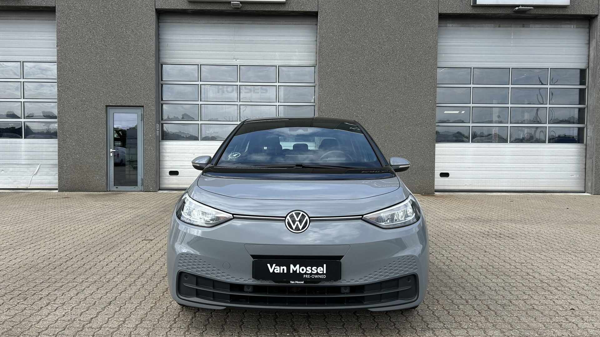 Grå VW ID.3 fra 2023