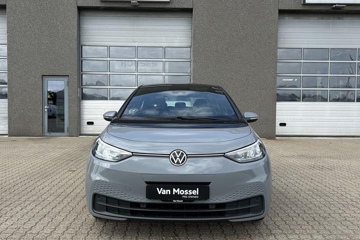Grå VW ID.3 fra 2023