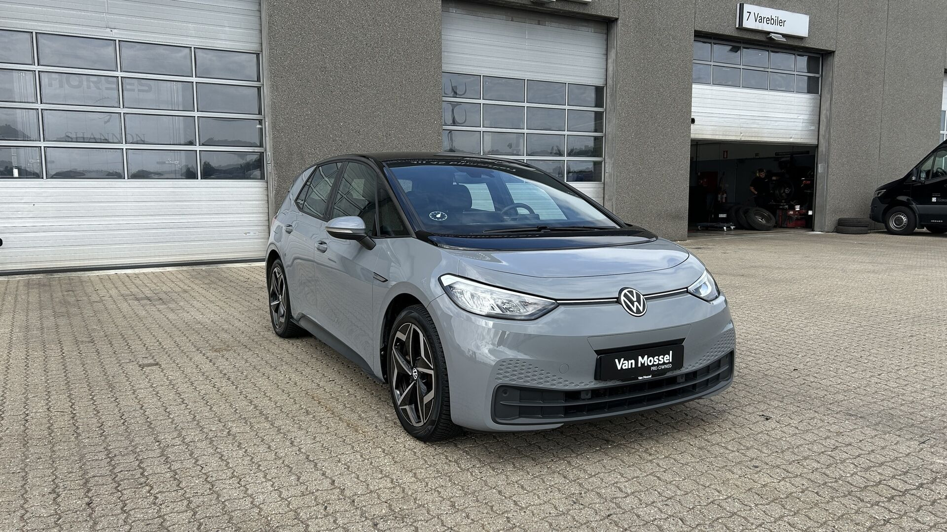 Grå VW ID.3 fra 2023