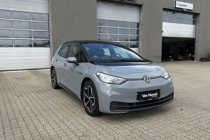 Grå VW ID.3 fra 2023