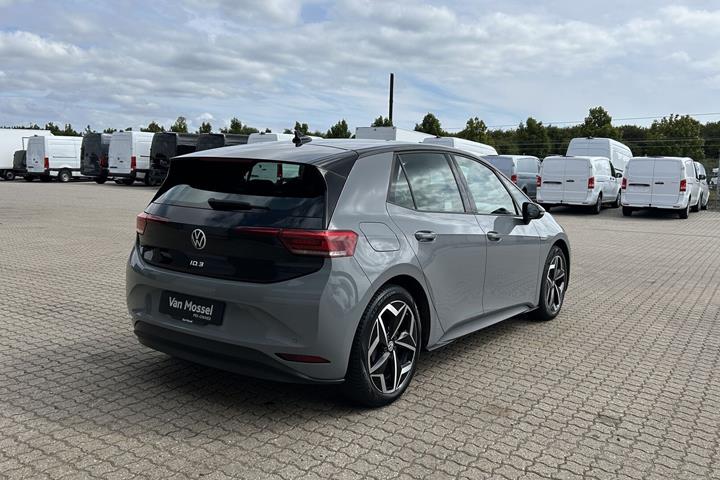 Grå VW ID.3 fra 2023